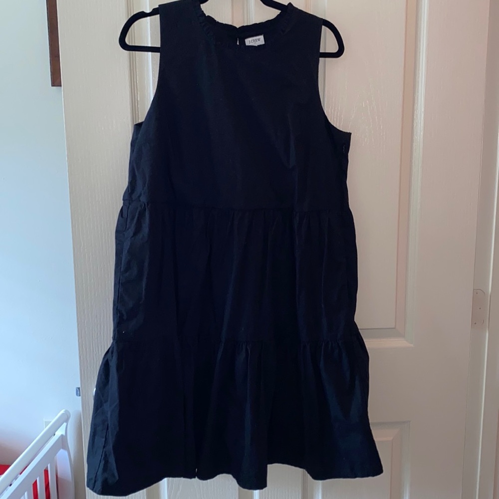 J Crew Tiered Dress